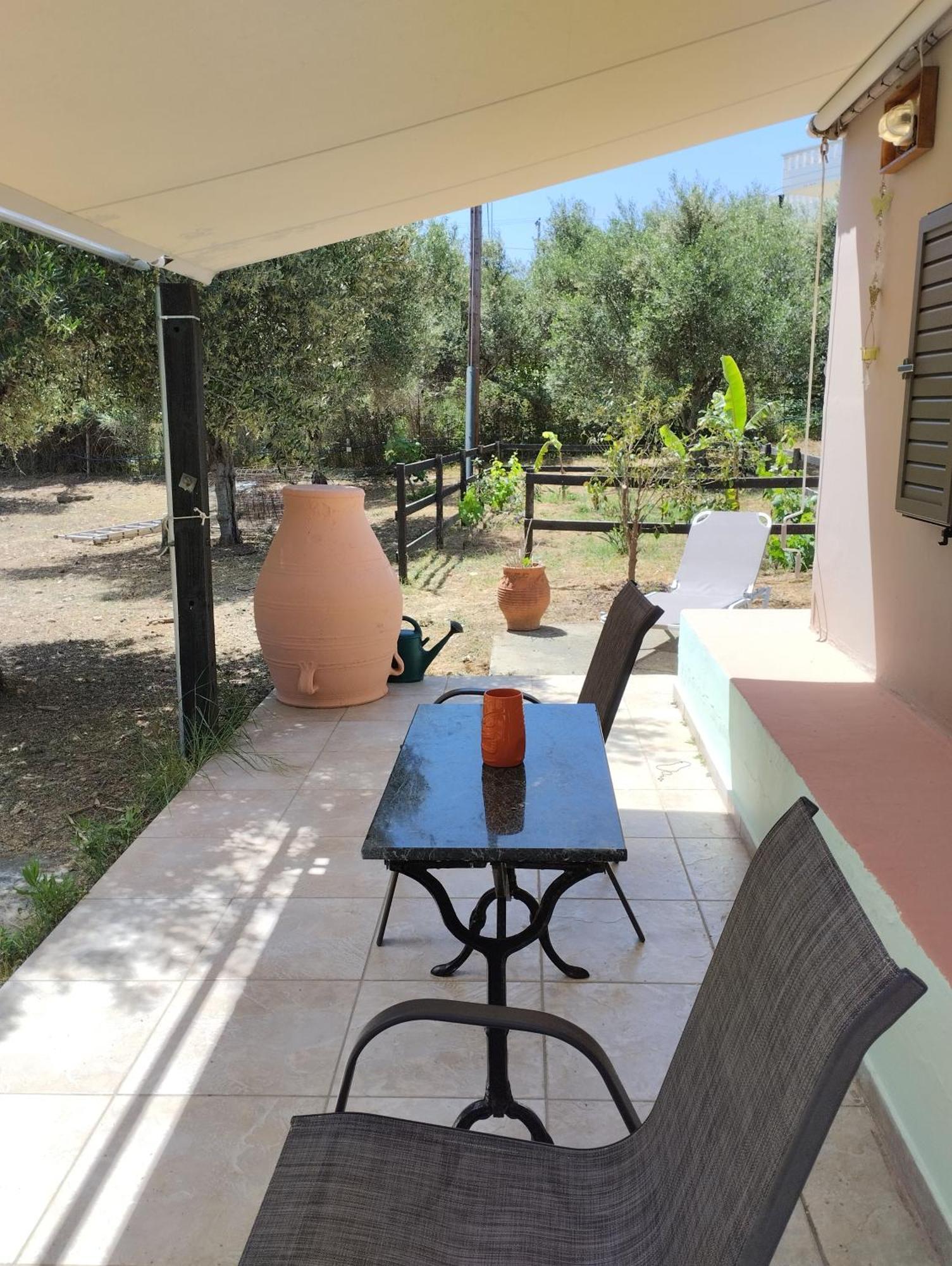 Olea Cottage Galatás Extérieur photo