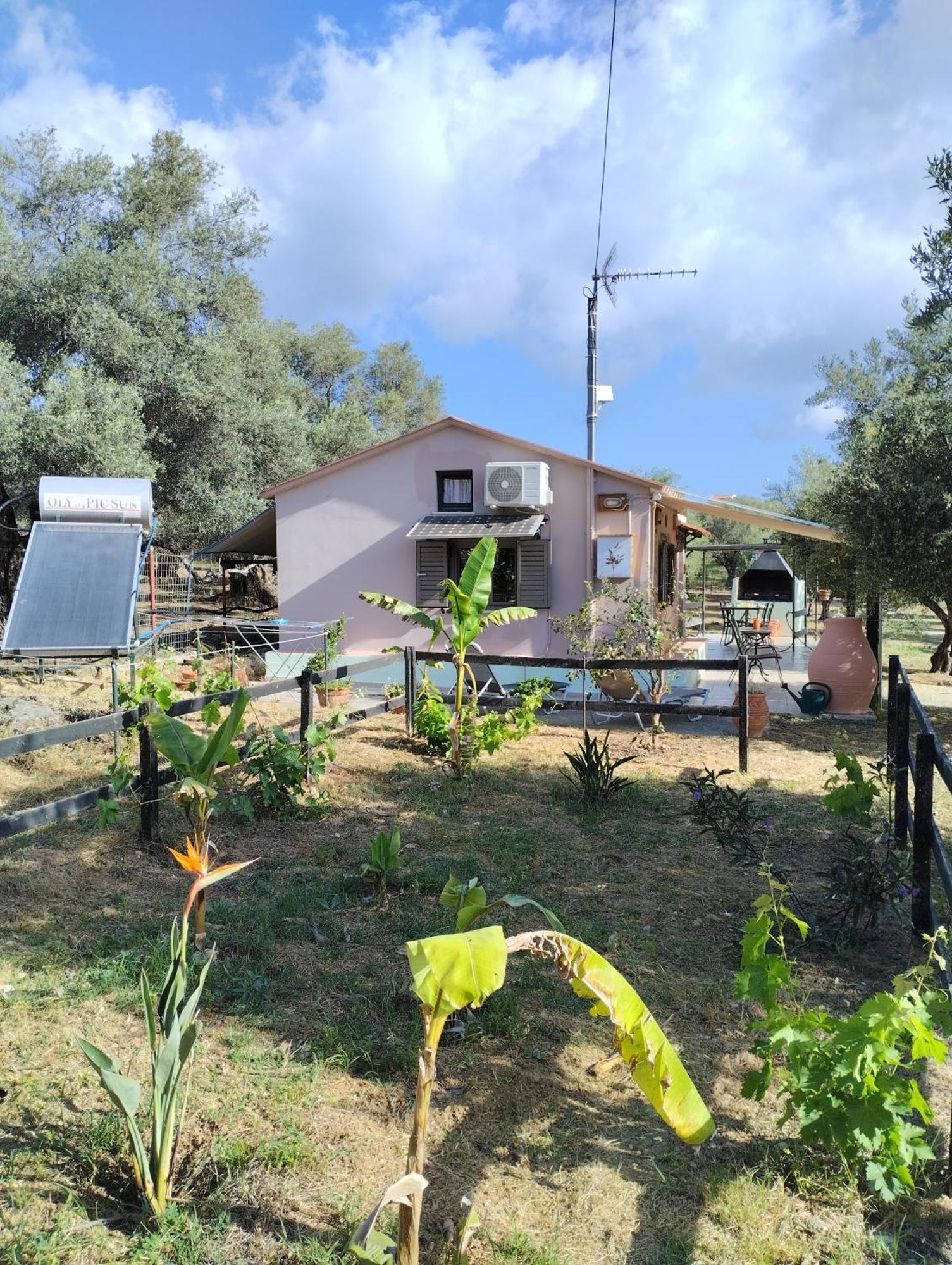 Olea Cottage Galatás Extérieur photo