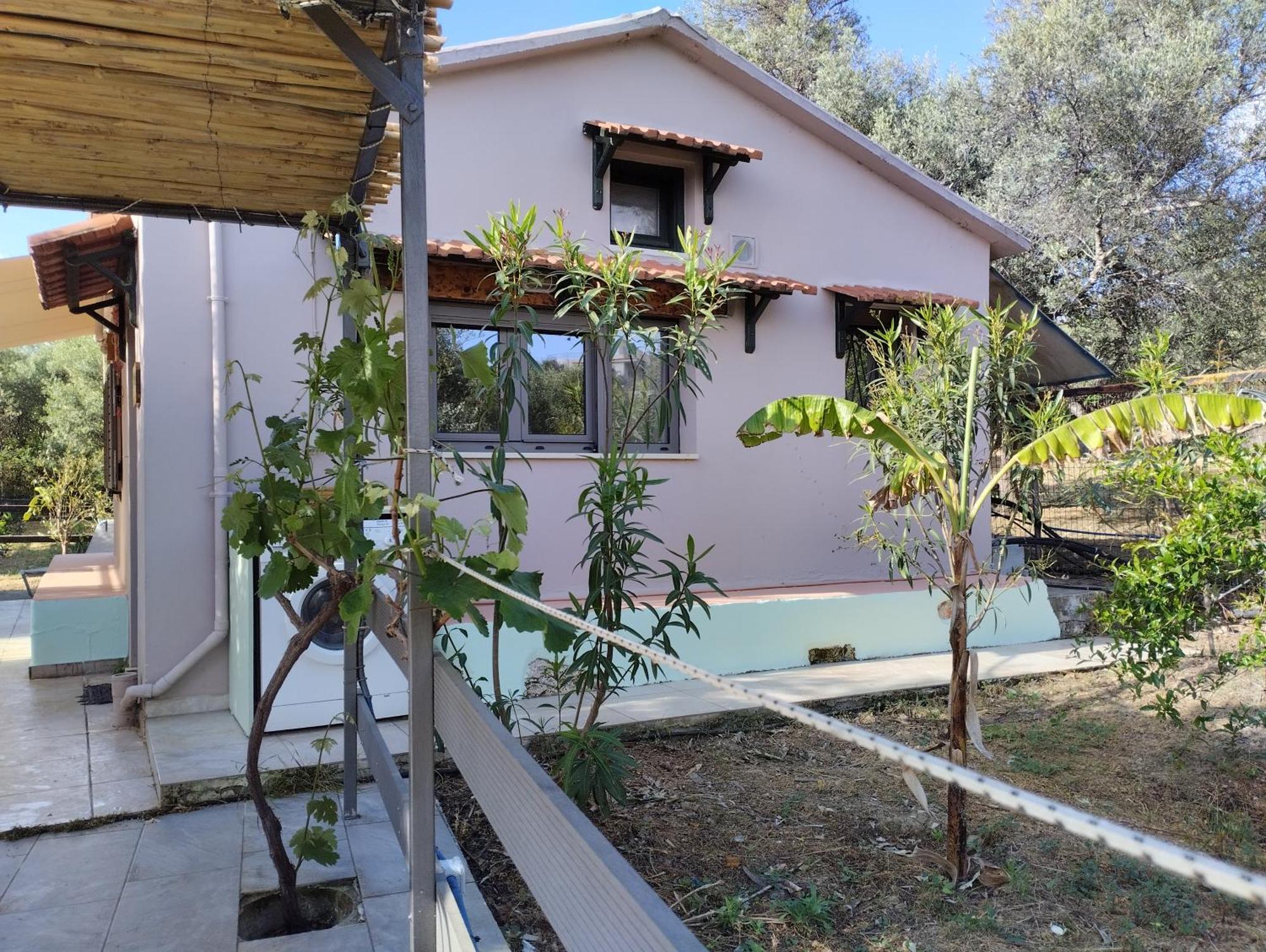 Olea Cottage Galatás Extérieur photo
