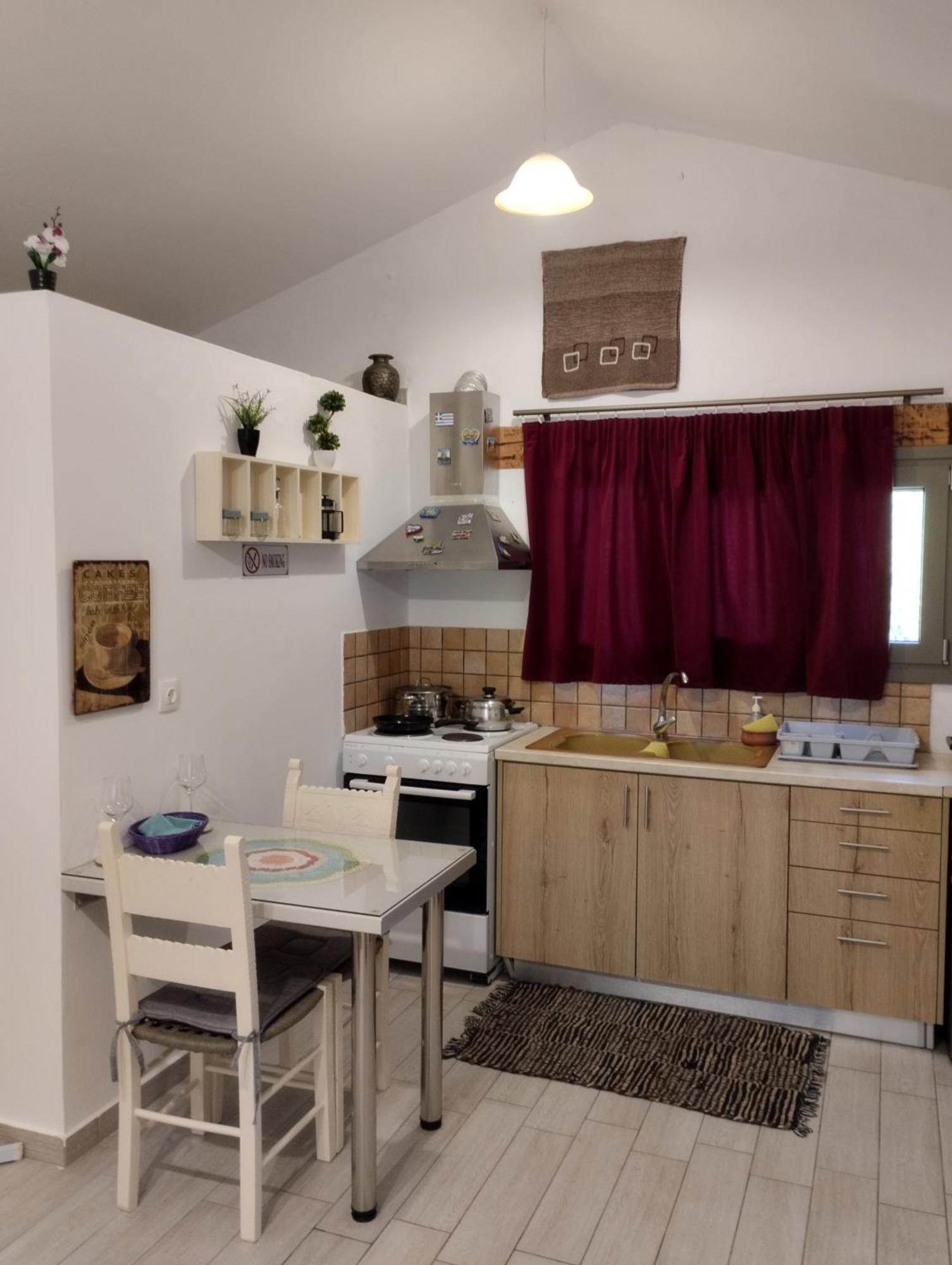 Olea Cottage Galatás Extérieur photo
