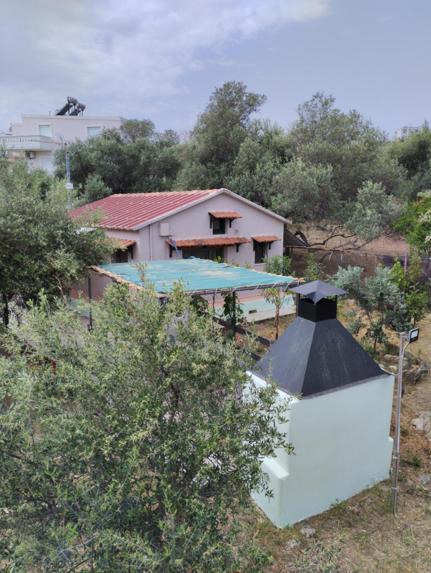 Olea Cottage Galatás Extérieur photo